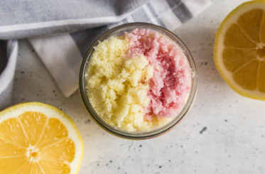 Pink Lemonade Sugar Scrub