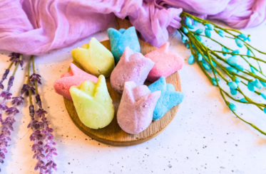 DIY Sugar Scrub Bars