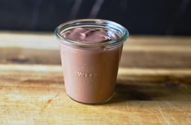 Tofu Chocolate Pudding Recipe