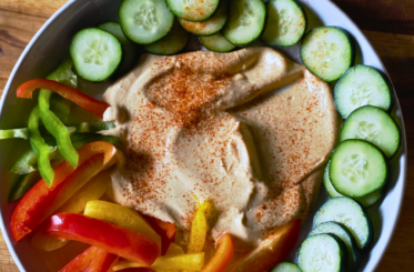Whipped Tofu Dip (Vegan & High-Protein)