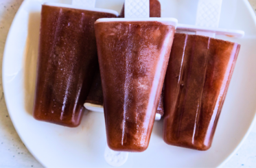 Elderberry Popsicles