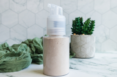 DIY Dry Shampoo Spray