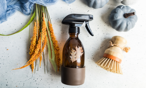 DIY Fall Cleaner Spray