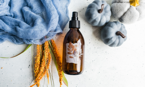 DIY Fall Room Spray