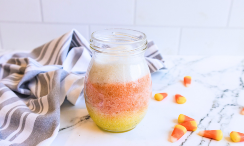 Candy Corn Sugar Scrub