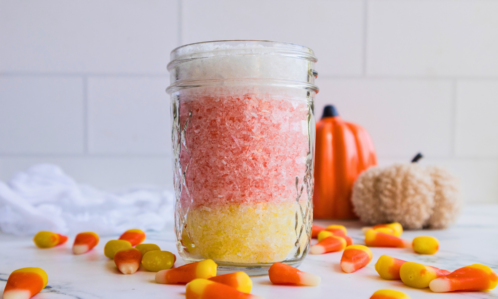 Candy Corn Bath Salts
