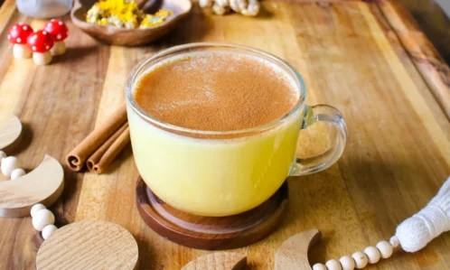 Chia Spiced Moon Milk