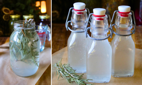 Rosemary Soda: A Naturally Fermented Herbal Soda