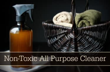 Homemade Non-Toxic All Purpose Cleaner Recipe from The Coconut Mama