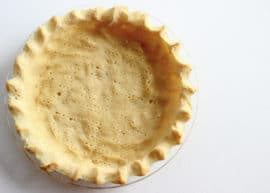 Coconut Flour Pie Crust from The Coconut Mama