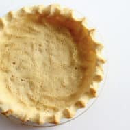 Coconut Flour Pie Crust from The Coconut Mama