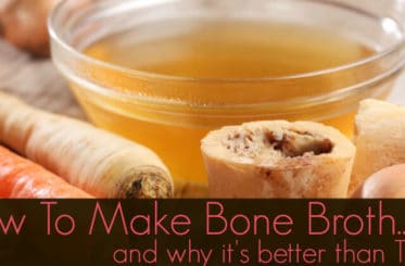 How to make a good bone broth and why it's better than Tums! | The Coconut Mama